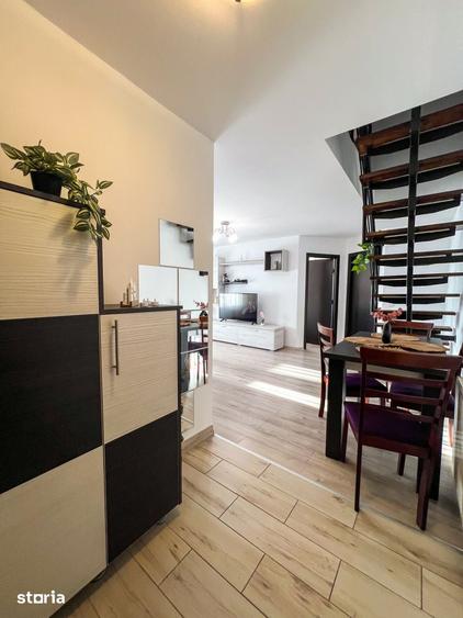 Apartament pe 2 nivele, 4 camere, parcare, str Sesul de sus - 4