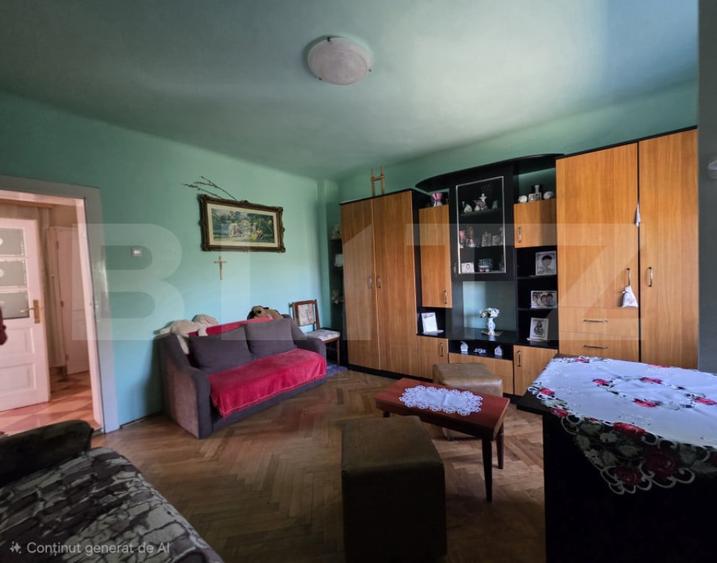 Apartament cu 2 camere decomandat în Central