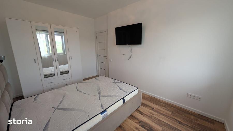 Apartament cu 3 camere, mobilat în Apahida