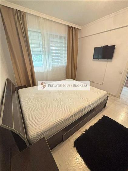 Apartament cu 2 camere semidecomandat, mobilat în Pipera