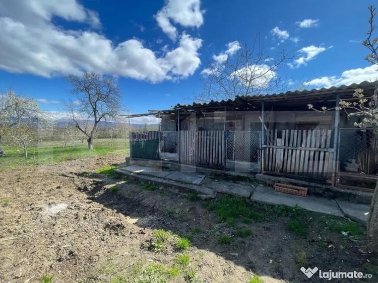 Casa cu 3 camere, 90 mp, 2 anexe gospodaresti si teren de 30 - 6
