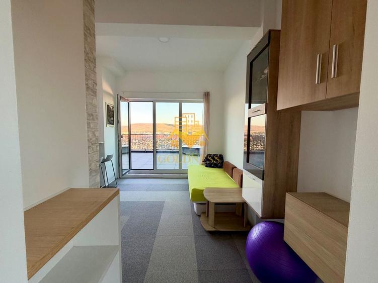 Apartament cu 2 camere semidecomandat, mobilat în Florești