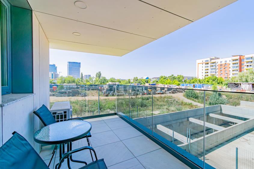 Apartament nou  mobilat, liber, parcare subterana,  TVA zero -City Point - 6