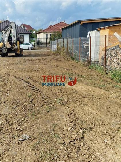Teren Construcții intravilan de 680 mp, în Ampoi 1