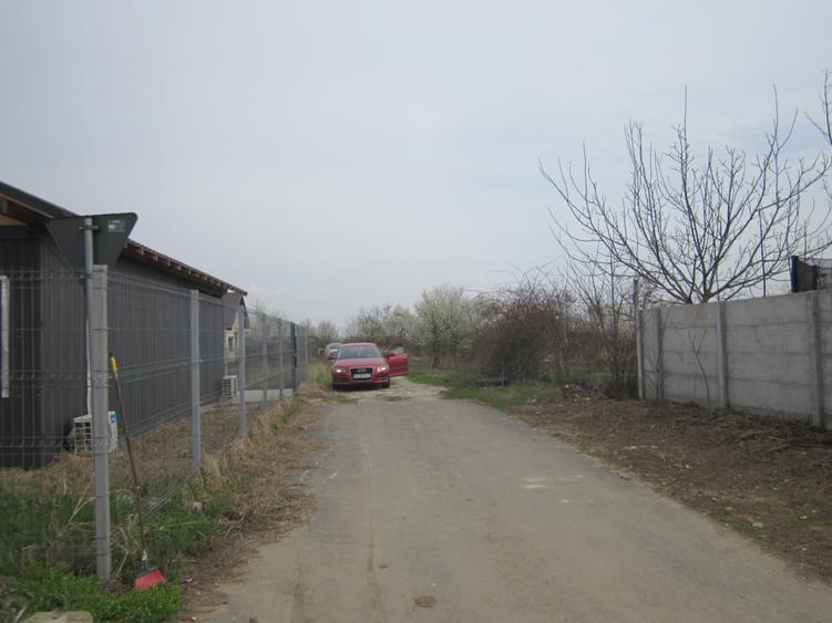 Teren Construcții intravilan de 646 mp, în Domnești