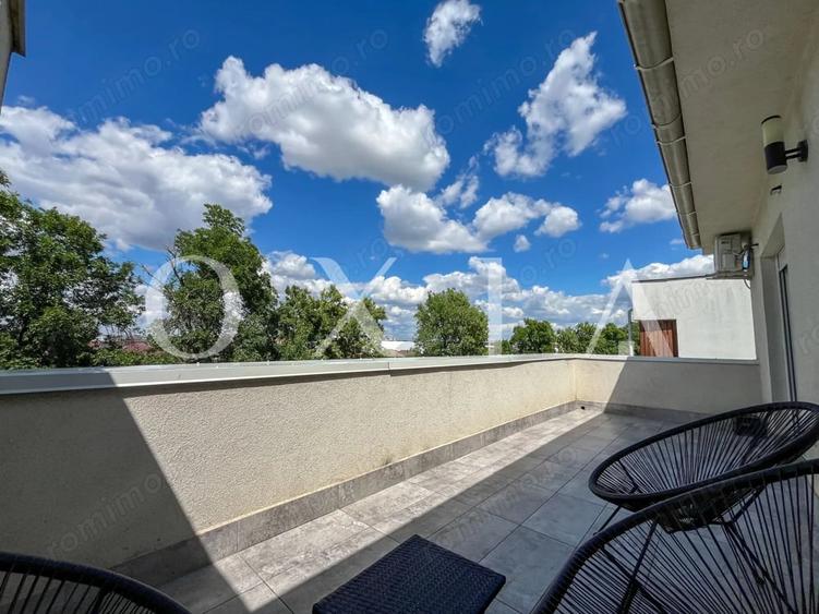 Apartament cu 2 camere semidecomandat în Chișoda