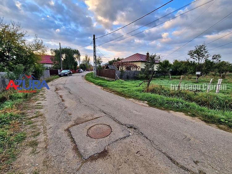 Teren Construcții intravilan de 3207 mp, în Bascov