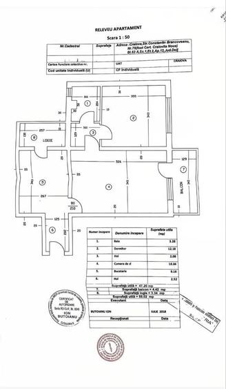 Apartament cu 2 camere semidecomandat în Craiovița Nouă