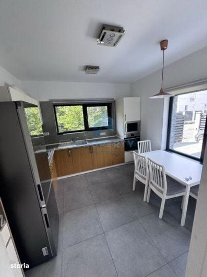 Inchiriere Casa 4 camere in Tunari, 120 mp, 3 dormitoare, 3 bai, teras - 1