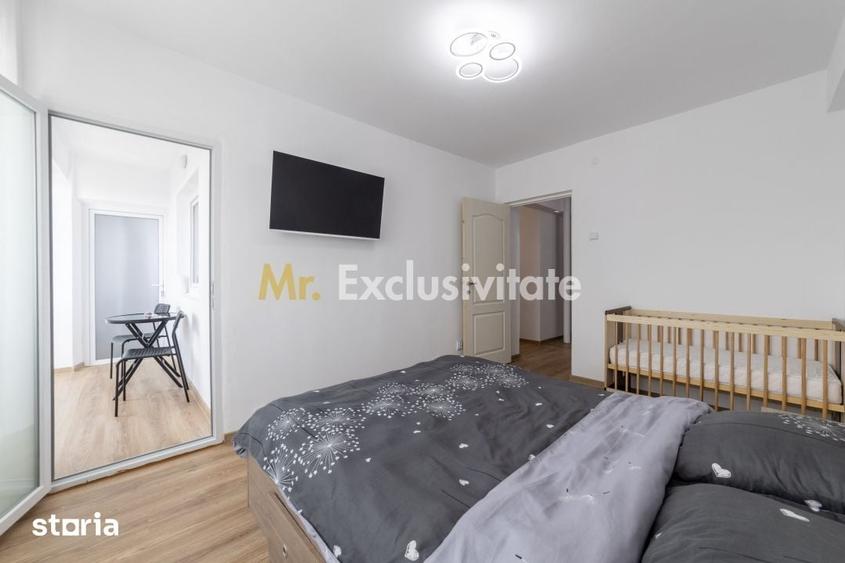 Apartament cu 3 camere decomandat în Banat
