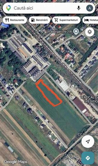 Teren de 2705 mp, în Central