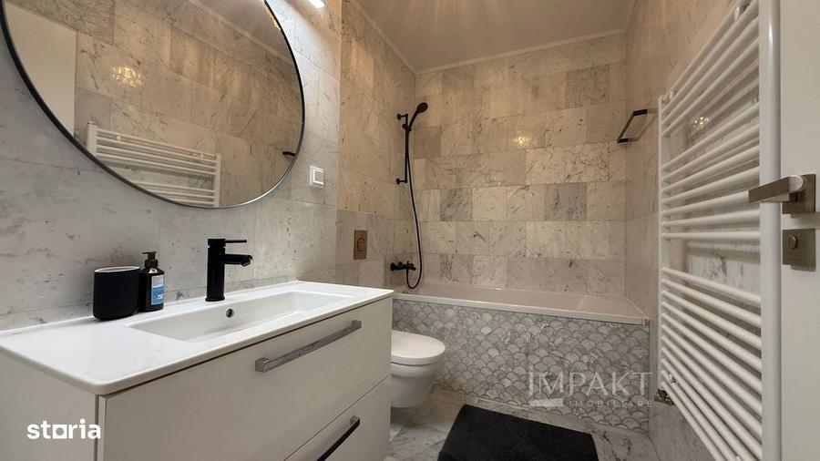 Apartament cu 2 camere decomandat în Central