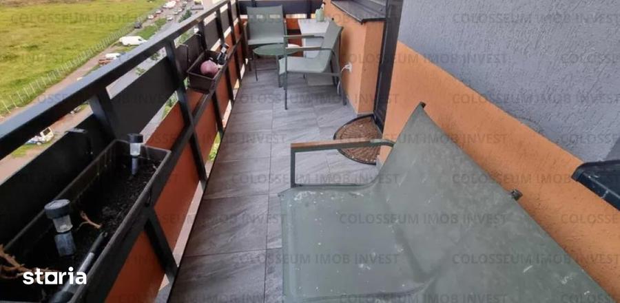 Apartament cu 3 camere în Tractorul