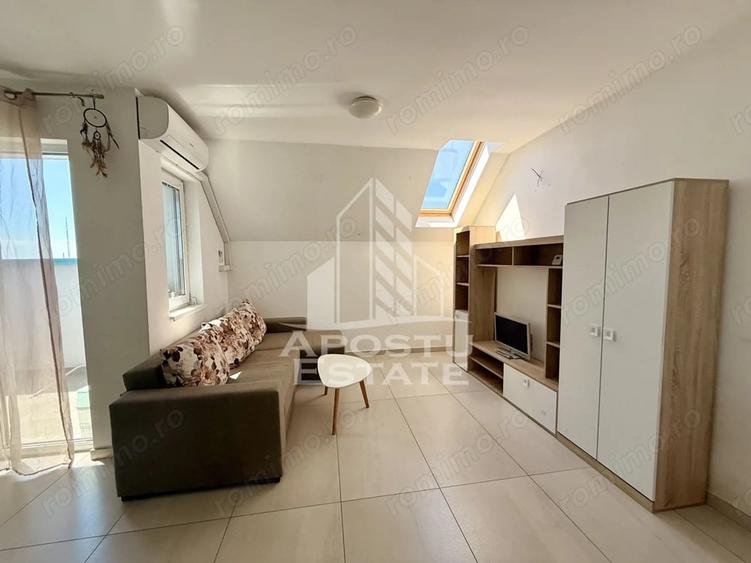 Apartament cu 2 camere decomandat în Buziașului