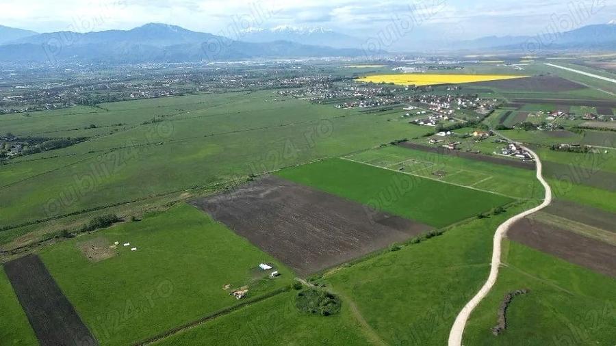 Teren de 8600 mp, în Stupini