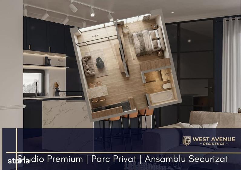 Apartament cu 2 camere în Chiajna