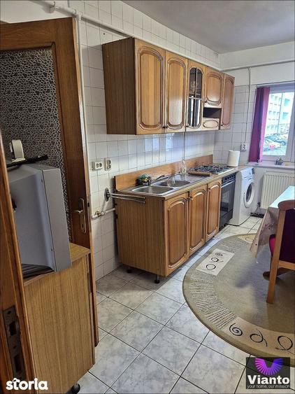 Apartament cu 2 camere decomandat, mobilat în Sub Arini