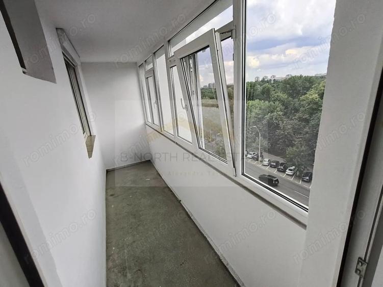 Apartament cu 2 camere semidecomandat în Tineretului