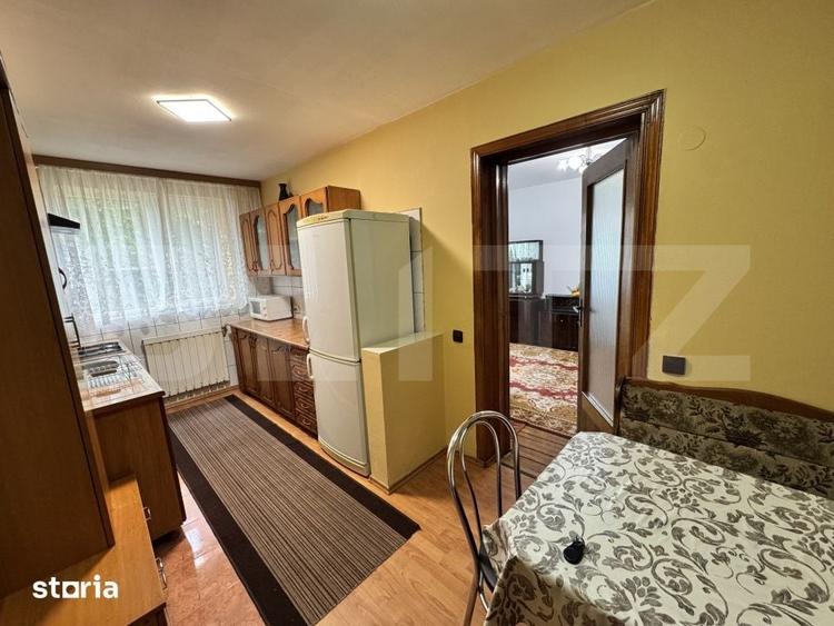 Apartament cu 2 camere semidecomandat în Central
