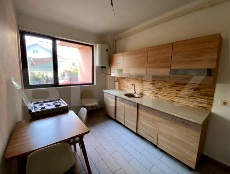 Apartament cu 2 camere semidecomandat, mobilat în Moșnița Nouă