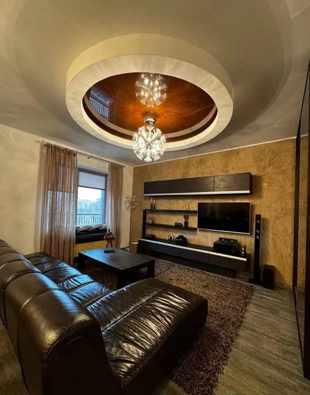 Apartament cu 2 camere semidecomandat, mobilat în Mihai Bravu