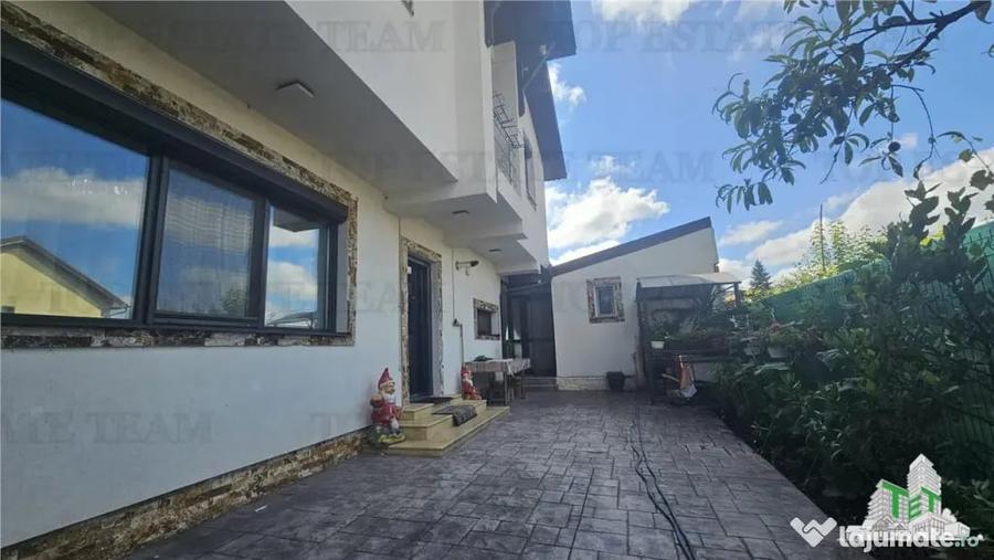 Casă cu 4 camere cu Teren 272 Mp în Chiajna