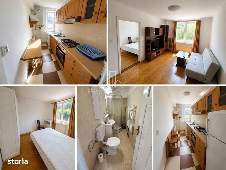 Apartament cu 2 camere în Ultracentral
