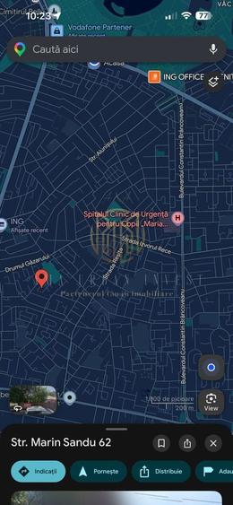 Teren intravilan de 220 mp, în Brâncoveanu
