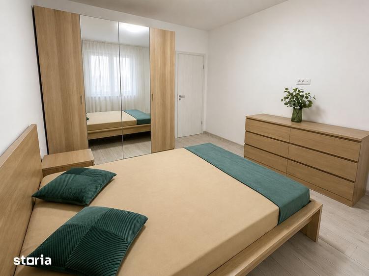 Apartament cu 2 camere decomandat, mobilat în Central