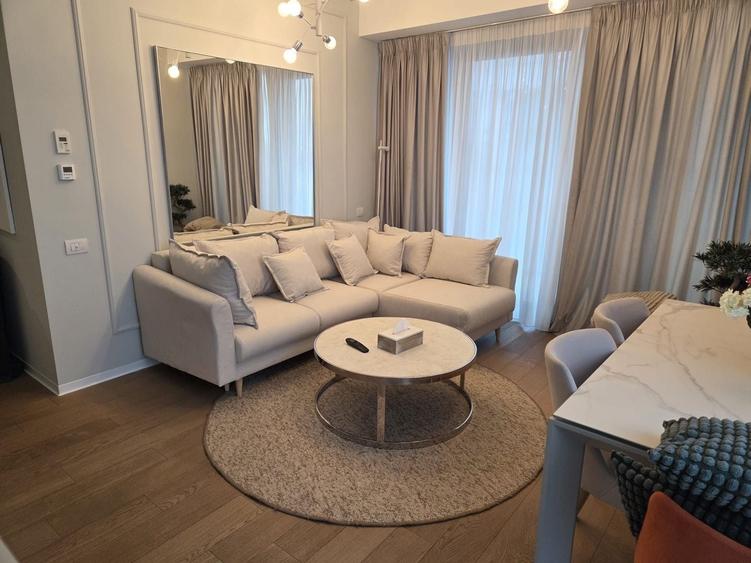 Apartament cu 2 camere decomandat, mobilat în Floreasca — fotografia 1