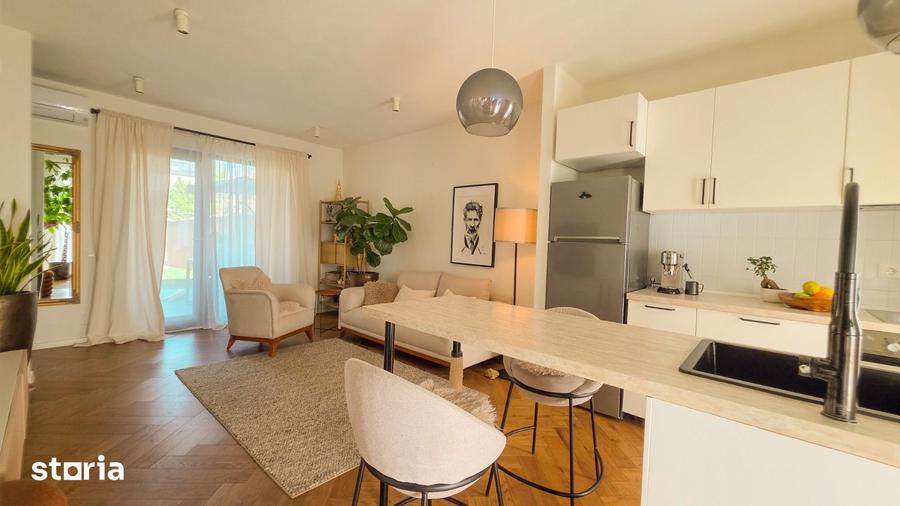 Apartament cu 2 camere în Corbeanca