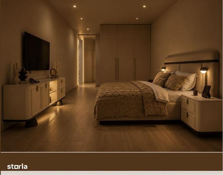 Apartament cu 2 camere în Chiajna