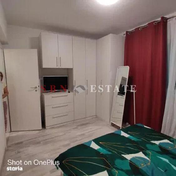 Apartament cu 3 camere semidecomandat, mobilat în Berceni