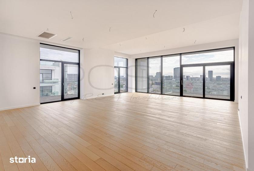 Duplex 372 mp, mobilat si utilat, ONE Herastrau Towers - 7