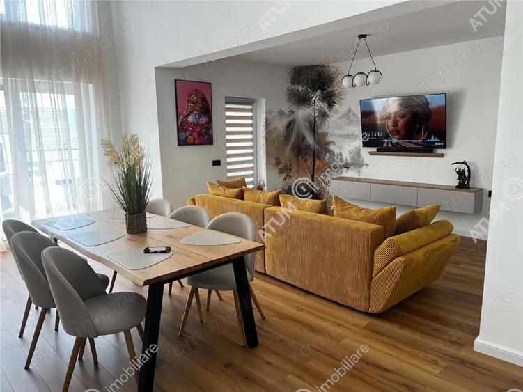 Apartament cu 3 camere decomandat, mobilat în Vest