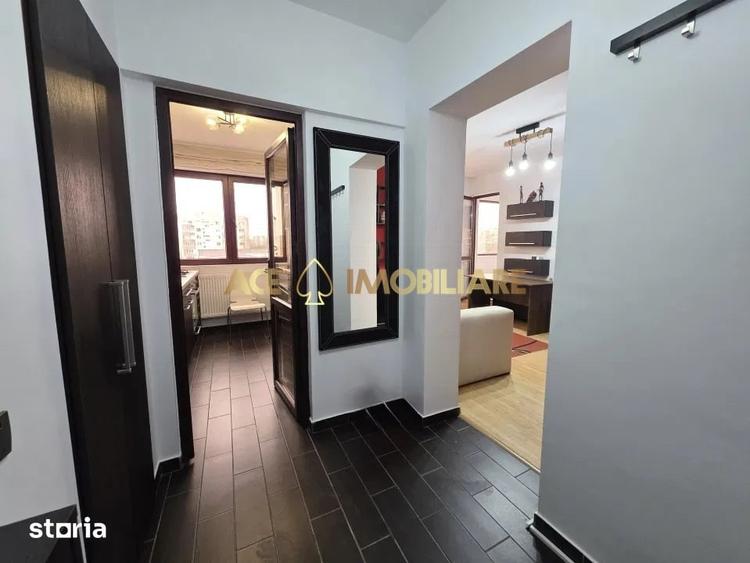 Apartament cu 2 camere decomandat, mobilat în Militari