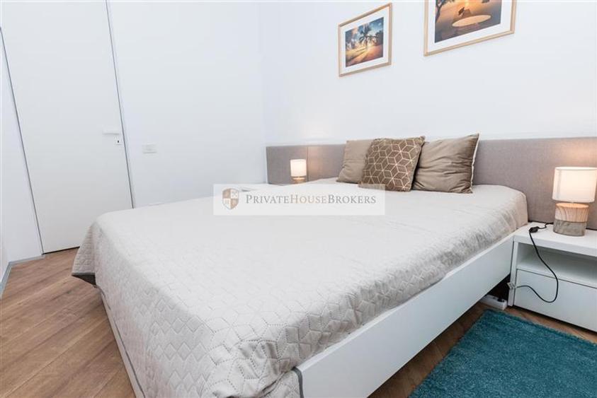 Apartament cu 2 camere semidecomandat, mobilat în Pipera