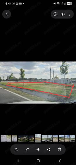 Teren de 2434 mp, în Central