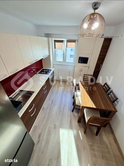 Apartament cu 3 camere decomandat în Mărăști