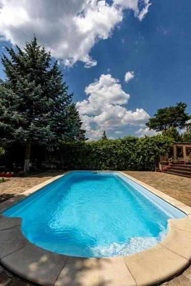 Casă individuală cu 7 camere cu Piscina în Siliștea Snagovului
