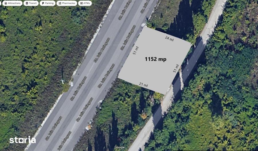 Spațiu comercial, de 1,152 mp, în Unirii