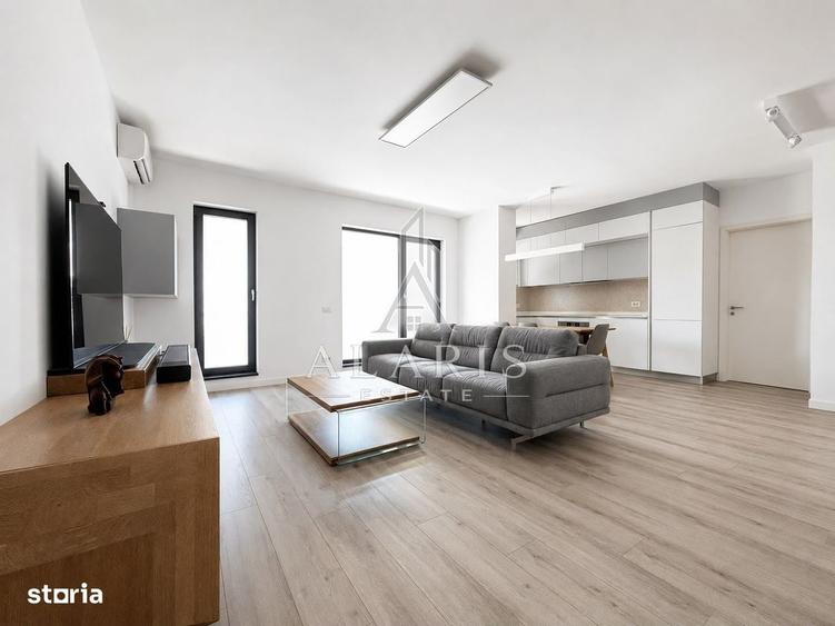 Apartament cu 3 camere în Take Ionescu