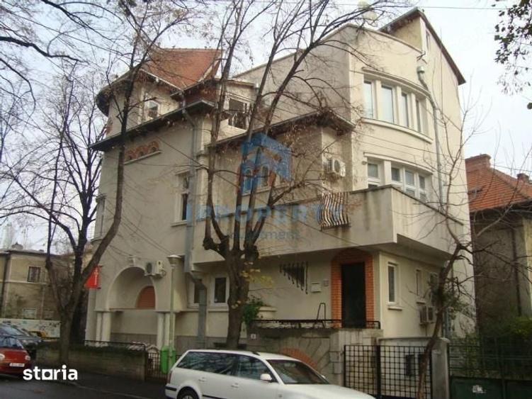 Apartament 3 camere Primaverii cu centrala proprie in vila reabilitata - 7