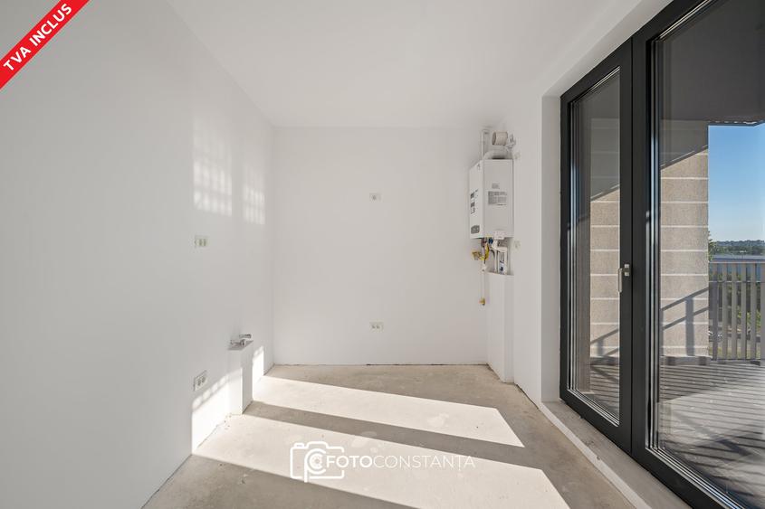 Apartament cu 2 camere decomandat în Faleza Nord