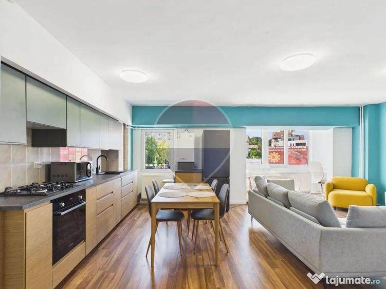 Apartament spa?ios 56 mp, prima inchiriere, Racadau - 3
