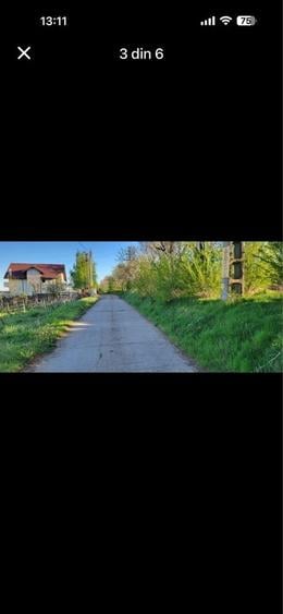 Teren de 3755 mp, în Șorogari