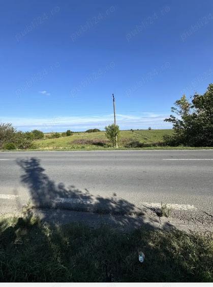 Teren de 6700 mp, în Butimanu