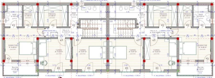 Casă cu 4 camere cu Teren 454 Mp în Chinteni