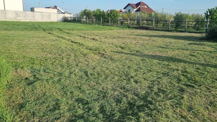 Teren de 801 mp, în Frumușeni