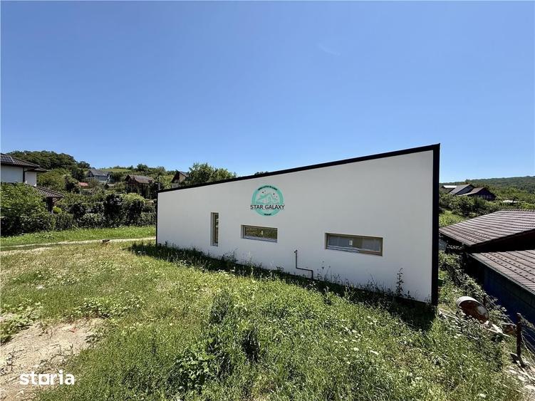 Casă cu 3 camere cu Teren 400 Mp în Corunca